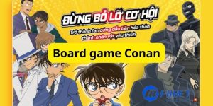 Cách chơi Board game Conan từ A - Z cho người mới